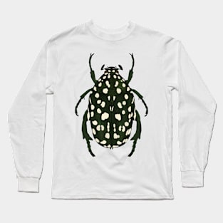 Green beetle Long Sleeve T-Shirt